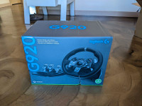 **BRAND NEW** Logitech G920 Steering Wheels and Pedals