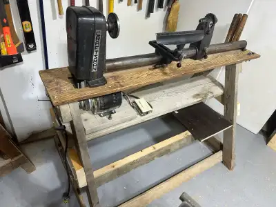 Tool- Craftsman 36 inch lathe, View more