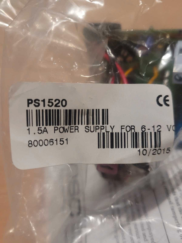 10 x PS1520 DCS POWER SUPPLIES - **BRAND NEW!! in Security Systems in Mississauga / Peel Region - Image 2
