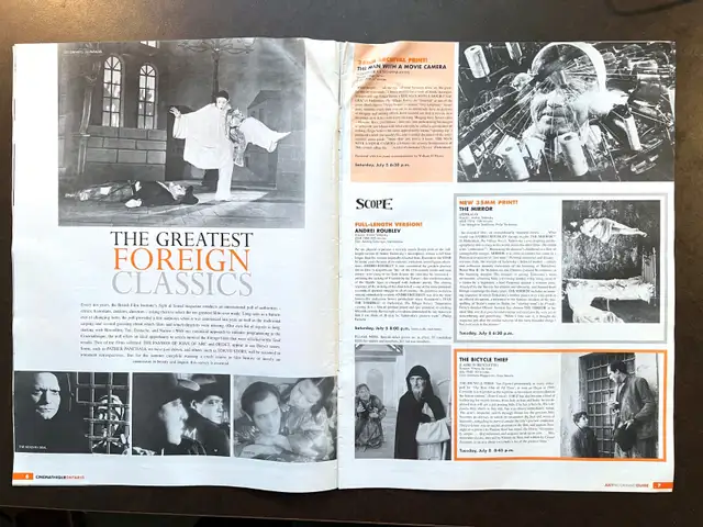 Cinematheque Ontario Summer 2003 Magazine. Carl Theodor Dreyer + in Magazines in City of Toronto - Image 3