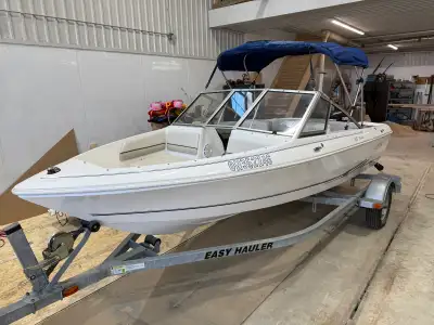 Selling my 2006 16’ grew bow rider with oversized easy load trailer. Boat is in very good shape with...