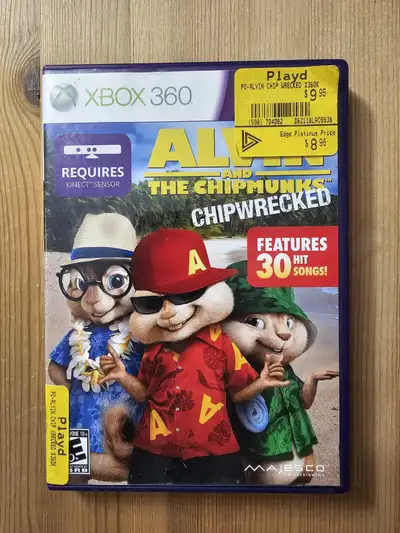 Alvin and the Chipmunks: Chipwrecked | Microsoft Xbox 360 (2011), View more