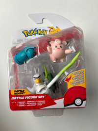 Pokemon battle figures - 3 pack - Jazwares