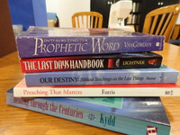 Theology Books Lot 8