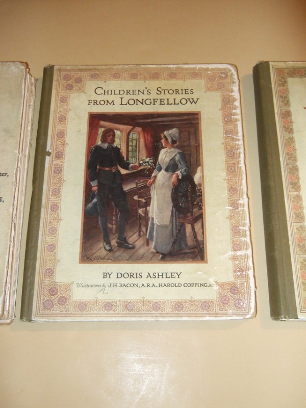 Children's stories Dickens Tennyson Longfellow 1910 colour illos in Children & Young Adult in Oakville / Halton Region - Image 3