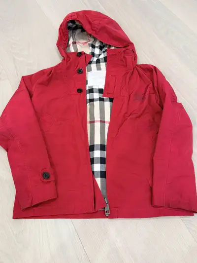 Burberry Children's Red Jacket 128cm, View more