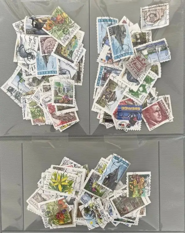 PICK UP : CROW FOOT LIBRARY ( NW )  FOUR Sets of 150 Used Loose
