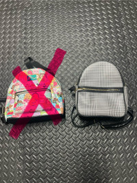 Mini backpack/purse