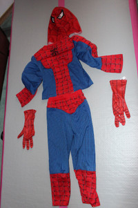 Spiderman Halloween costume size 5 kids