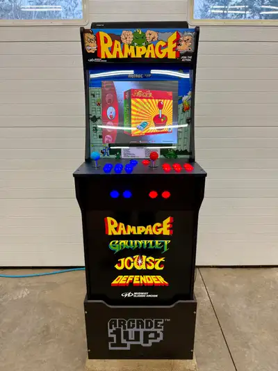 MODDED RAMPAGE with 6900 games! Like NEW, mods just completed… $680.00 OBO, First come, first served...