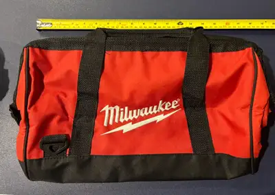 Brand new Milwaukee large tool bag Brand new never used Check the size from the picture