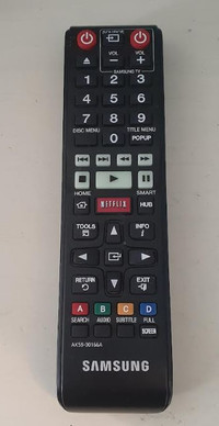 Samsung Remote Control BN63-09299A - works