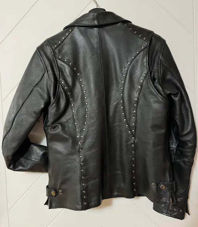 Milwaukee Motorcycle Leather Jacket Women Size S in Men's in City of Toronto - Image 4
