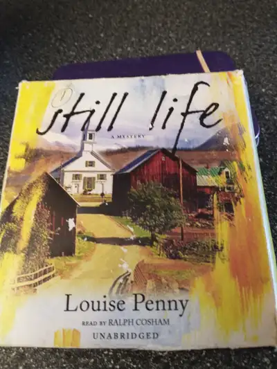 Louise Penny Still life audiobook., View more