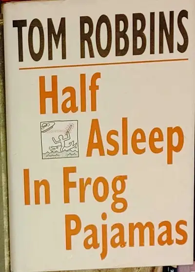 Tom Robbins book, View more