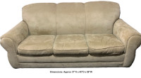 Sofa Set - 2 & 3 Seat, Good Condition, Great Buy for Students
