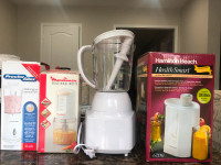 Blender & Juicer asking $20-35