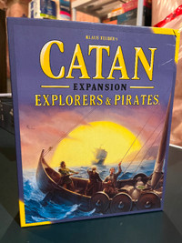 CATAN: Explorers & Pirates Expansion