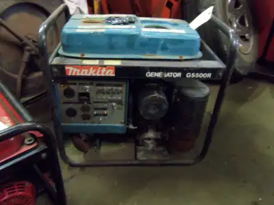 Makita G5500R Generator, View more