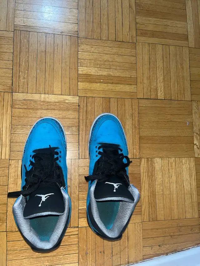 Jordan 3 powder blue in Men's Shoes in City of Toronto - Image 6