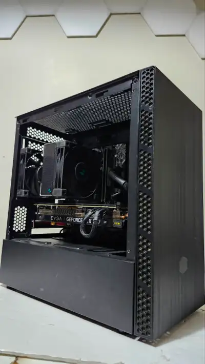 Dark Gaming PC | i5 10400F + RTX 3070 + 16GB ram, View more