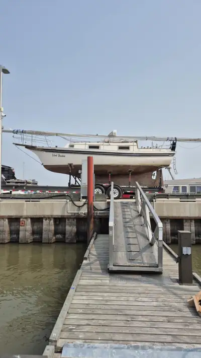 Set sail in timeless style aboard this 1980 Bayfield 29 Cutter – a true gem designed by renowned Can...