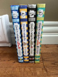 Diary of a wimpy kid book 15-18