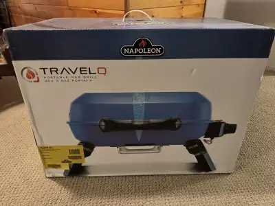 Napoleon TravelQ portable propane BBQ - NEW STILL IN BOX, View more