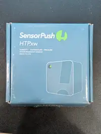 SensorPush HTP.xw Wireless Thermometer/Hygrometer/Barometer