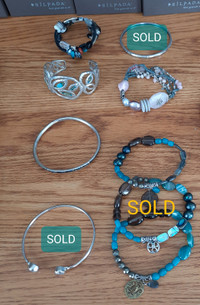 .925 Sterling Silver Jewellery - Bracelets