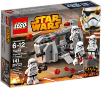 Lego Star Wars 75078 Imperial Troop Transport Brand New Sealed