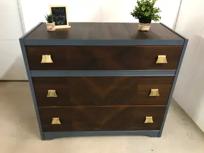 Mahogany Vintage Dresser, View more