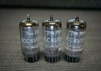 NOS EARLY 1960's 12AX7 TUBES