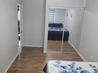 Furnished bedroom for Rent with private bath