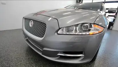 3.0L V6 Supercharged AWD, fully loaded luxury sedan, clean interior, no warning lights, Pirelli summ...