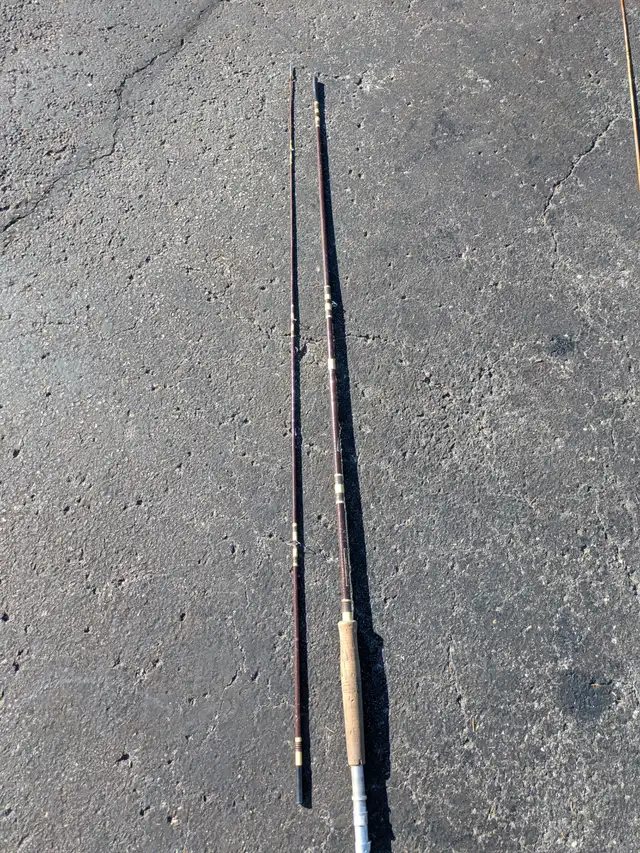 Vintage Shakespeare Wonderglass FY 180 Fly Fishing Rod – 8’6”