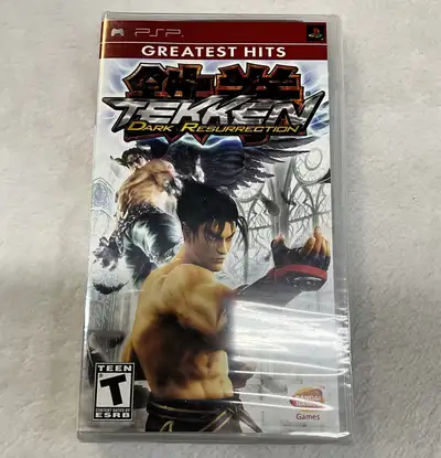 Tekken Dark Ressurection(Greatest Hits)-New-PSP, View more