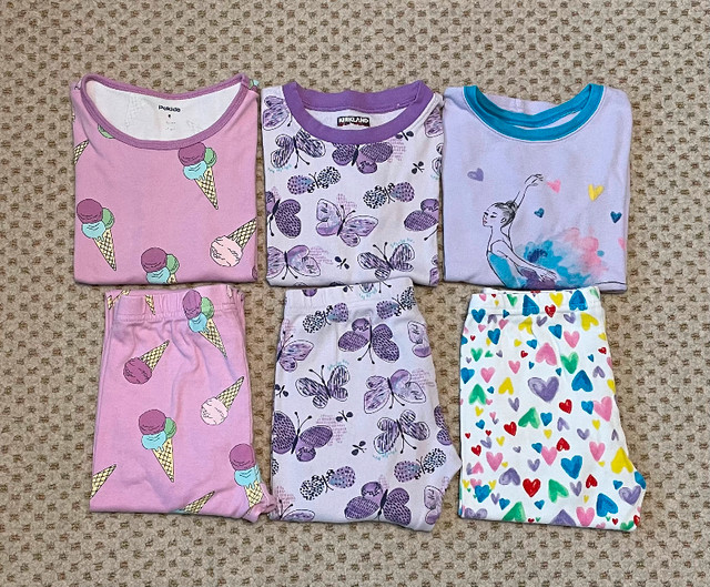 Girls Size 6 PJs in Kids & Youth in Saskatoon