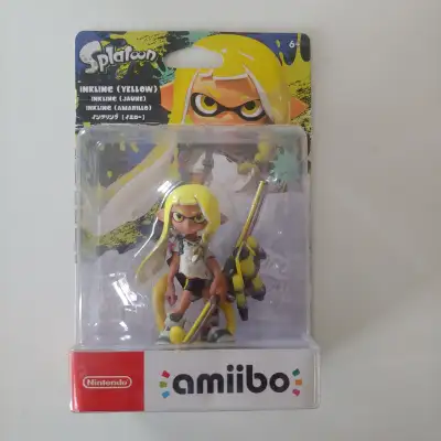 Nintendo Amiibo Figure - Splatoon 3 Series Inkling Yellow - NEW, View more