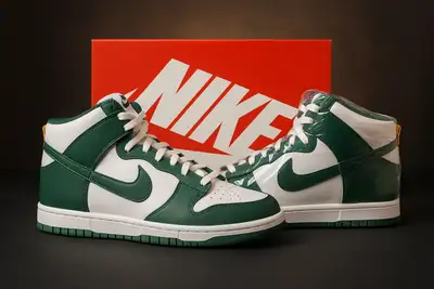 Nike Dunk High Retro “Varsity Green” , View more