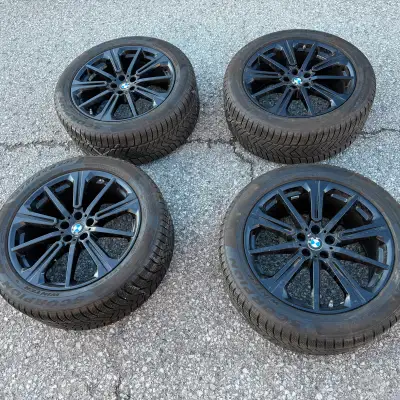 These fit the newest generation BMW X5 & X6 (all trim levels). We have traded in our 2023 BMW X5 M-P...