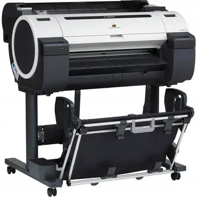 Canon iPF 670 plotter for sale. Printing area 24" wide ., View more