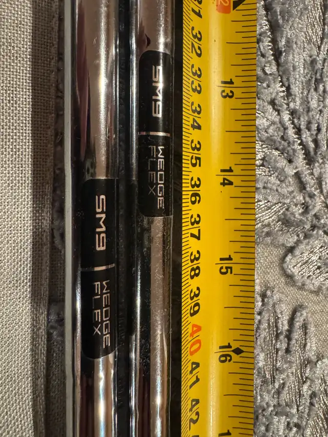 Vokey SM9 Wedge Flex Shafts (46,60) in Golf in Windsor Region - Image 2