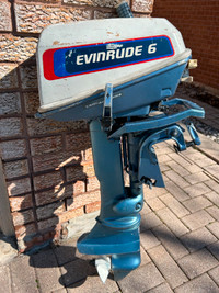 Evinrude 6 HP outboard motor 1978/79