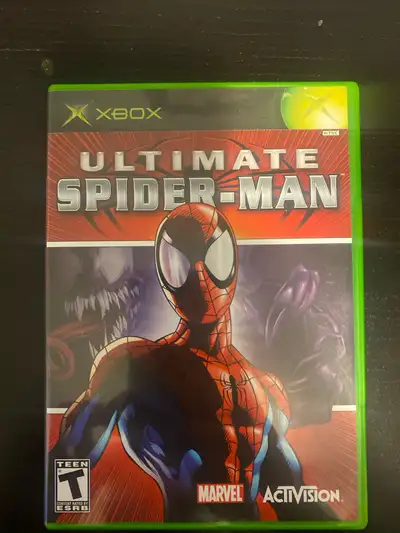 Activision Ultimate Spider-Man for Xbox, View more