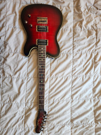 Fender Custom Telecaster FMT HH (Black Cherry Burst)