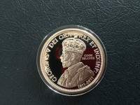 100th Anniversary Emperor Pure Silver Dollar
