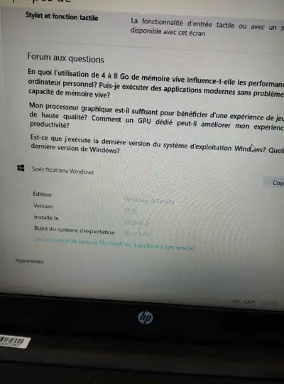 ordinateur potable hp notebook , View more