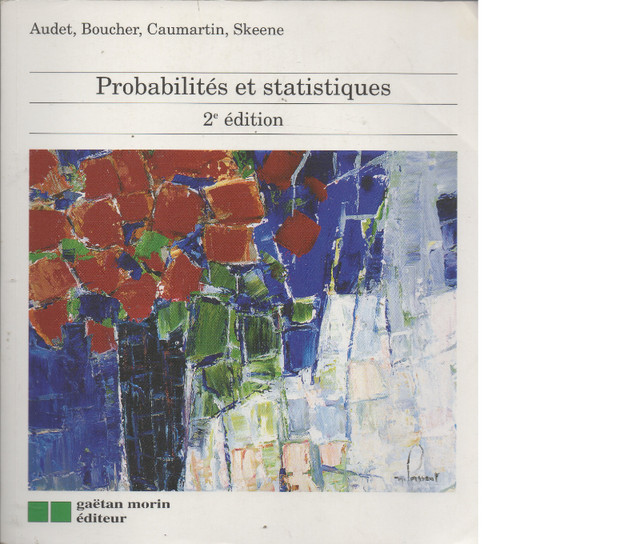 Probabilités et statistiques 2e éd. dans Manuels  à Longueuil/Rive Sud