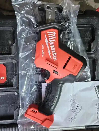 Brand new Milwaukee M18 Fuel Hackzall recip saw, View more
